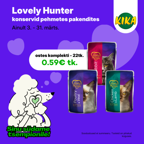 Konservid Lovely Hunter